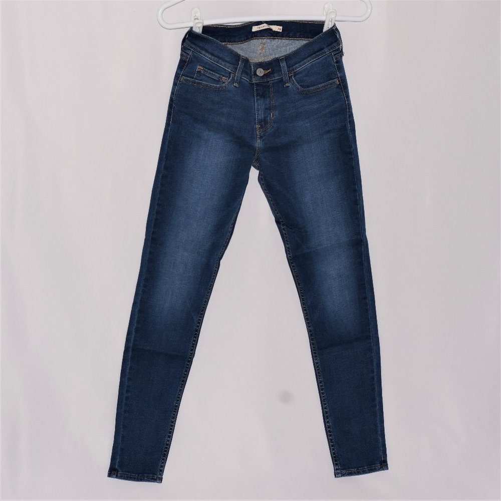 Levi 710 Super Skinny Denim Jeans Size 28